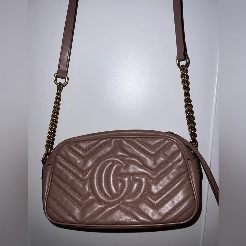 Gucci Marmont Dusty Pink shoulder bag - Picture 4 of 6